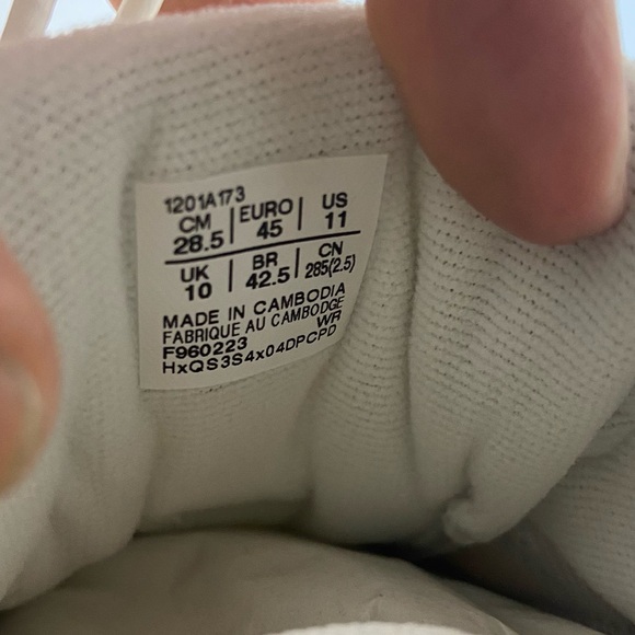 Asics White & Port Royal Japan S Sportstyle Sneakers - Picture 13 of 13